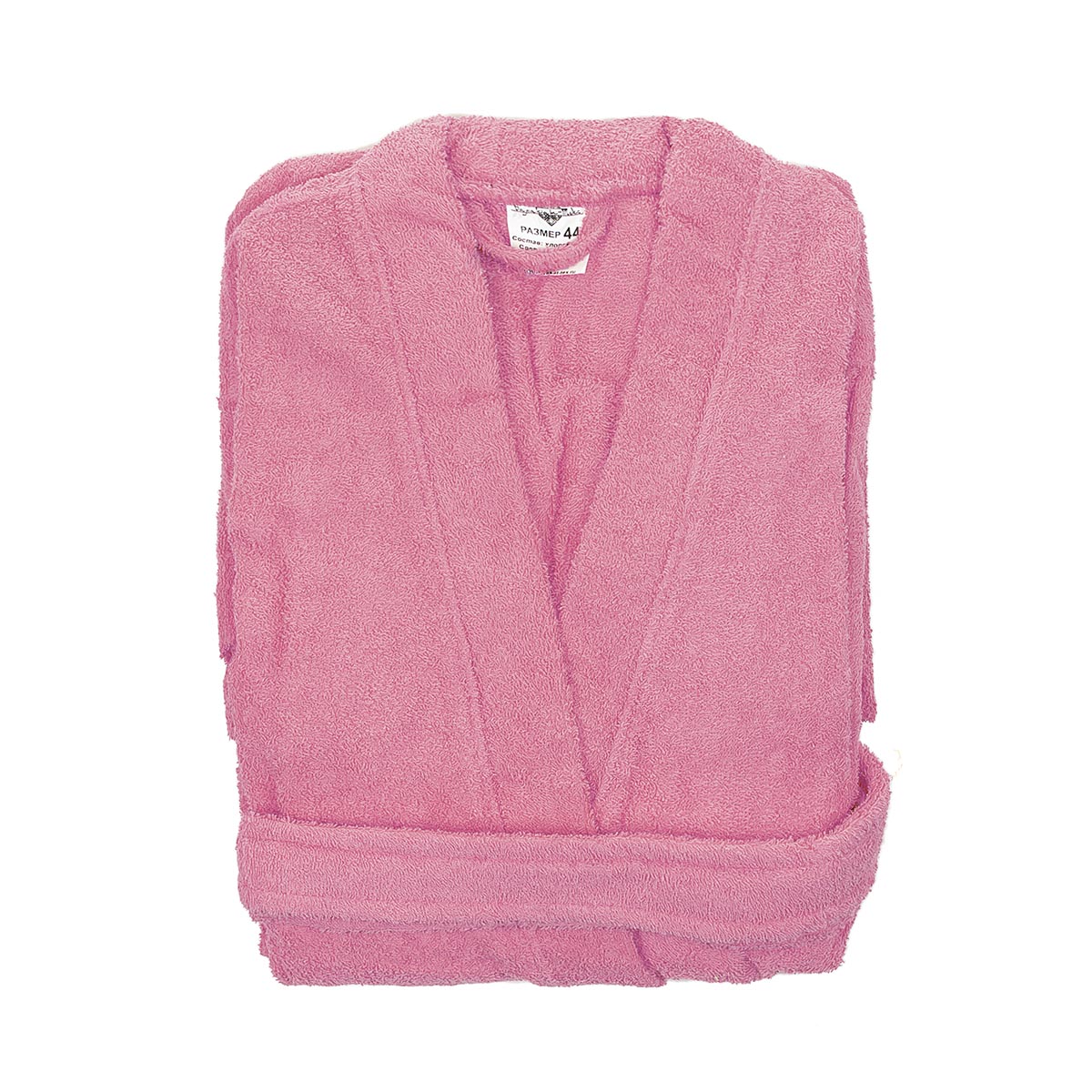 Женский халат «Серейа» Розовый, размер 50 Баракат-текс Жен. халат - фото 2