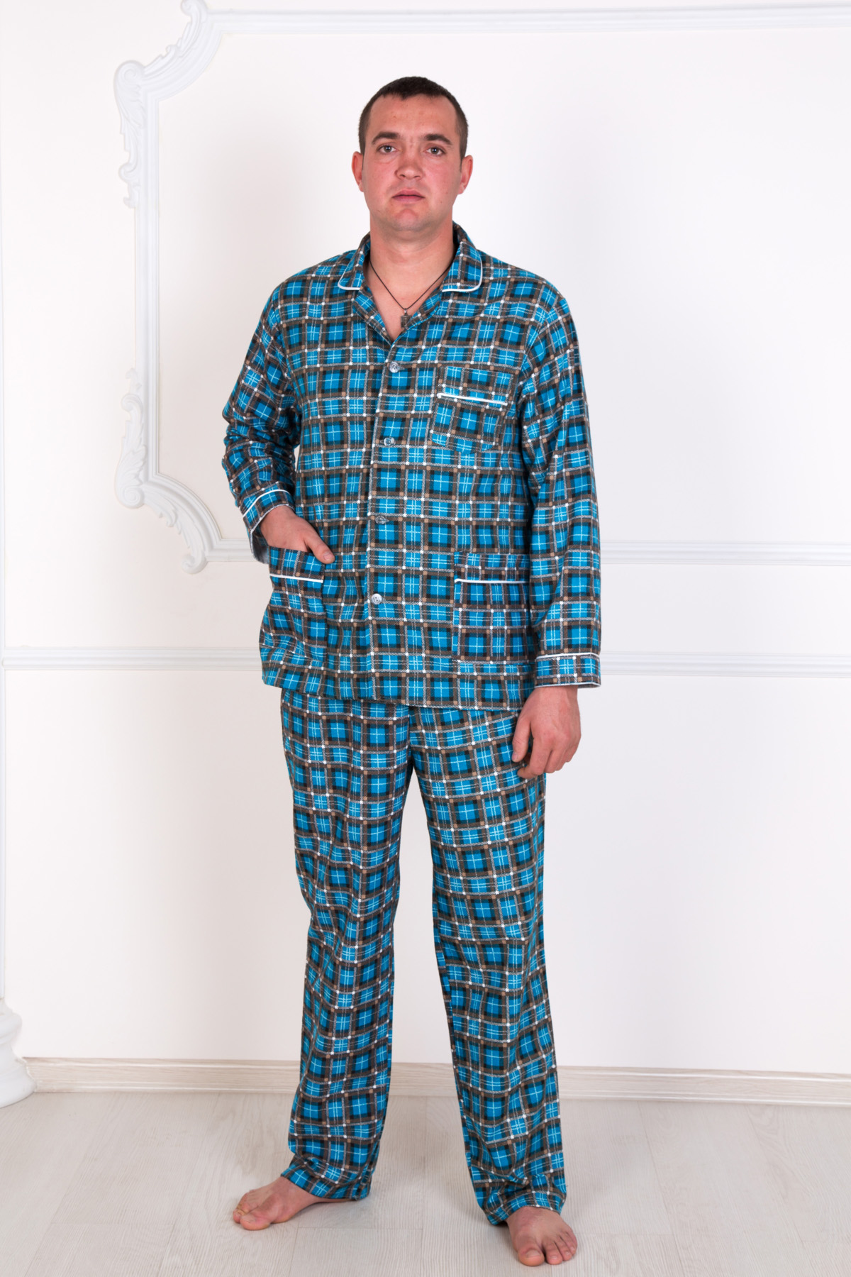 Муж. пижама арт. 18-0150 р. 44 Лика Дресс, размер 44 - фото 3