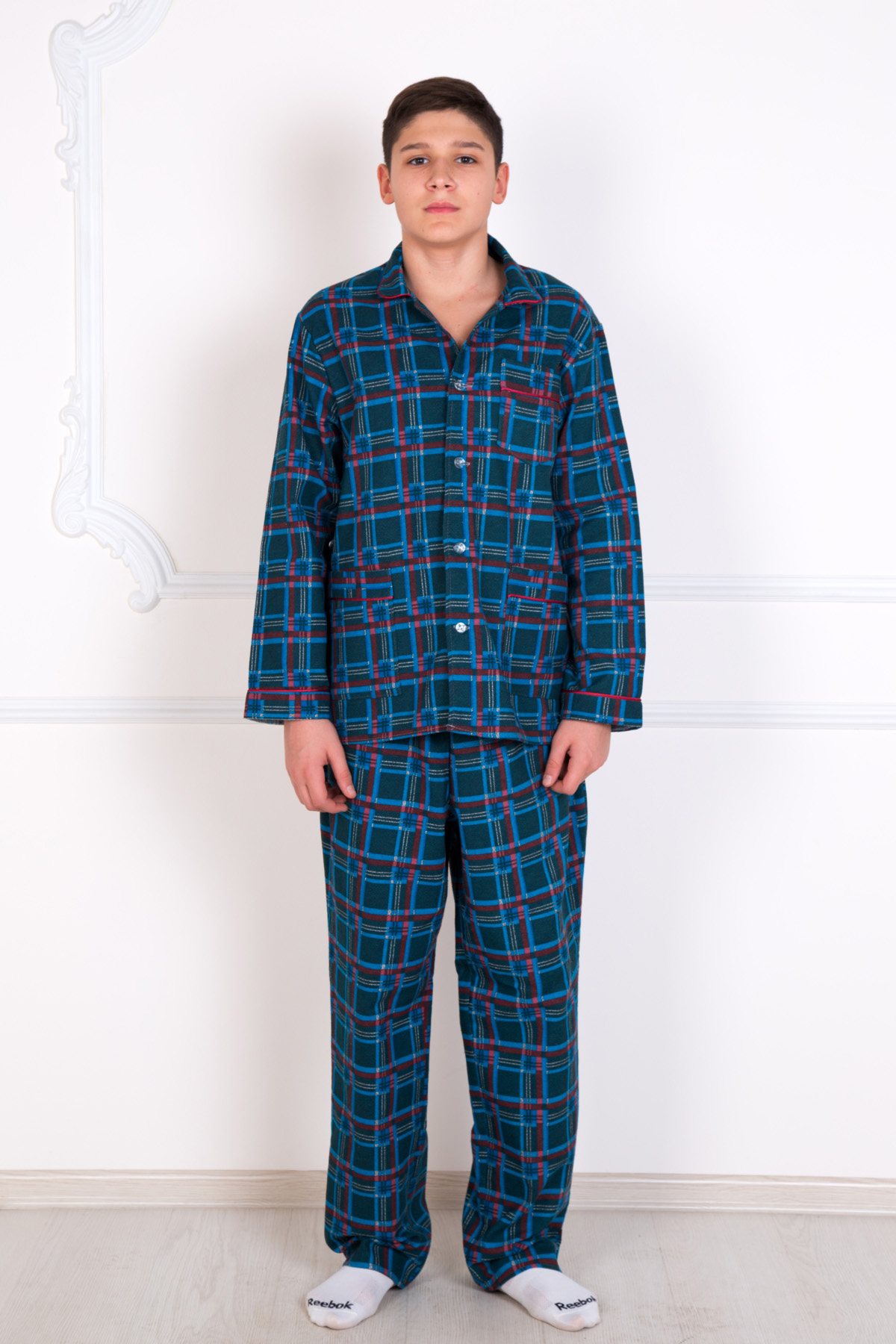 Муж. пижама арт. 18-0150 р. 44 Лика Дресс, размер 44 - фото 4
