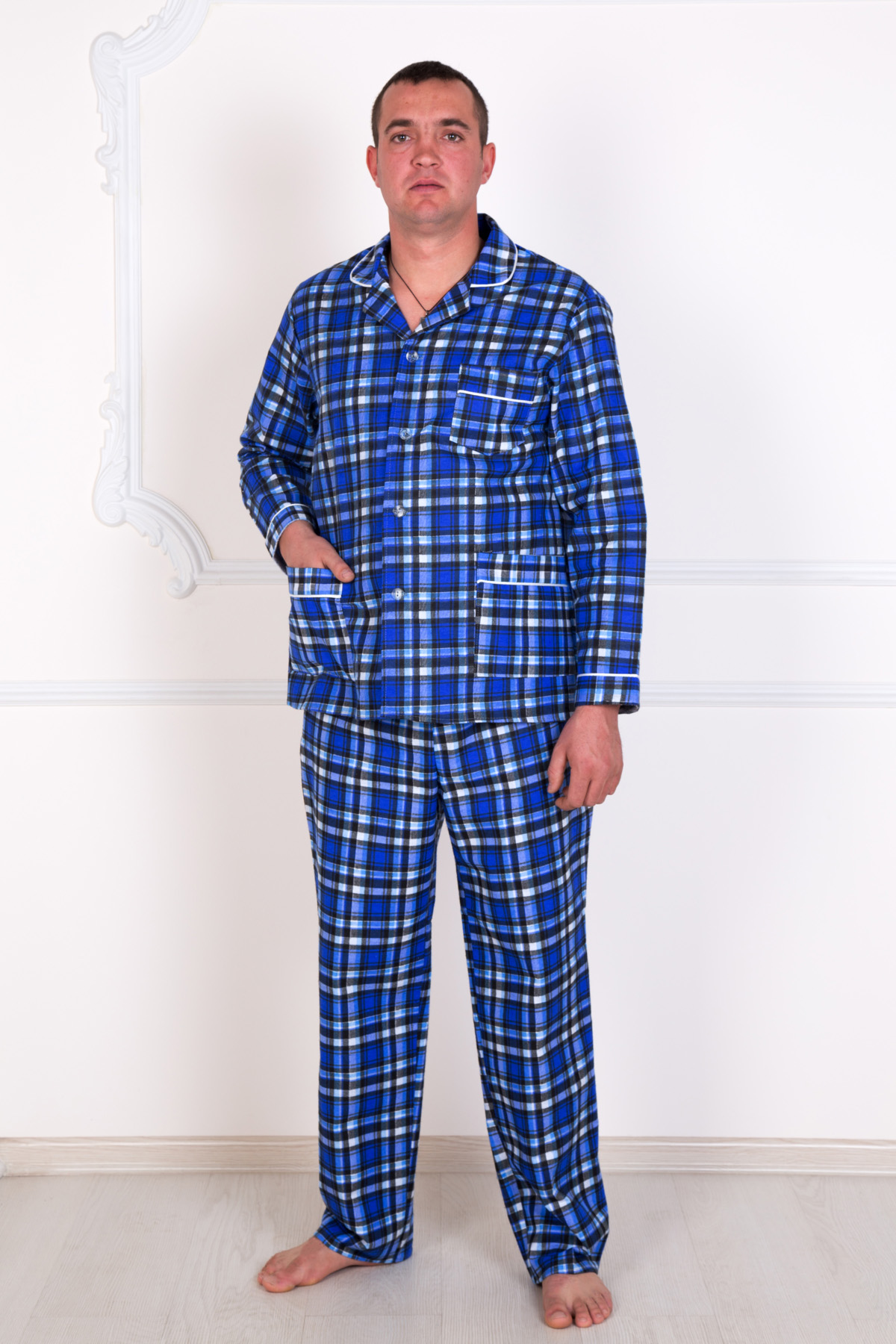 Муж. пижама арт. 18-0150 р. 44 Лика Дресс, размер 44 - фото 2