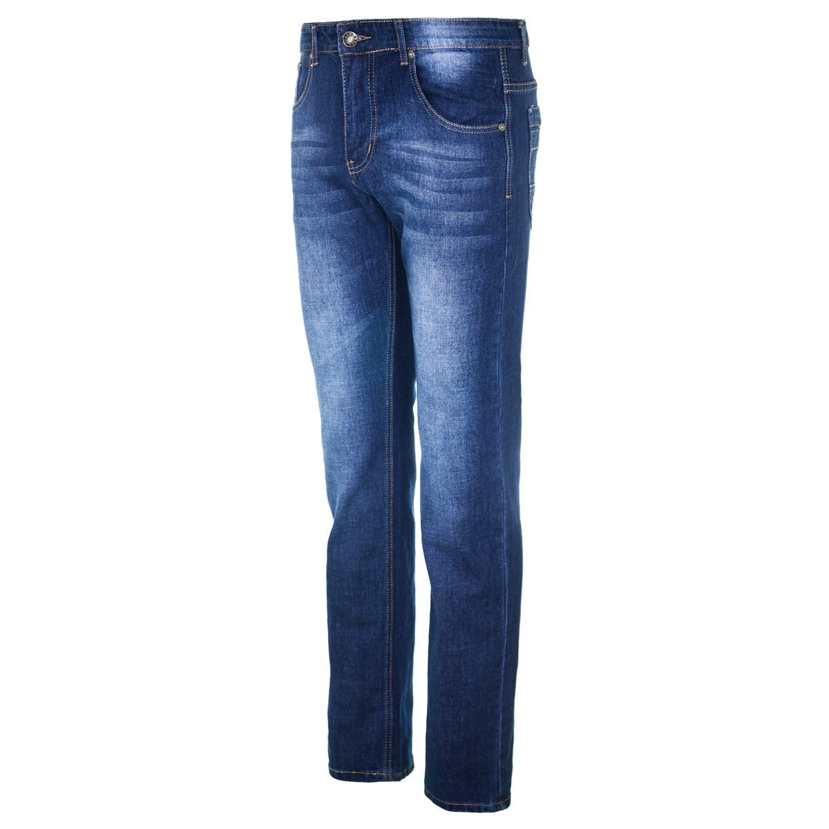 Муж. джинсы арт. 12-0156 Синий р. 30 Китай, размер 30 - фото 2