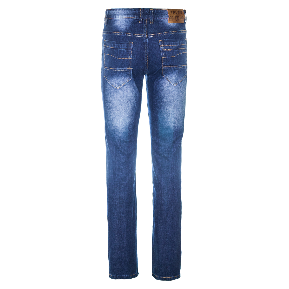 Муж. джинсы арт. 12-0156 Синий р. 30 Китай, размер 30 - фото 3