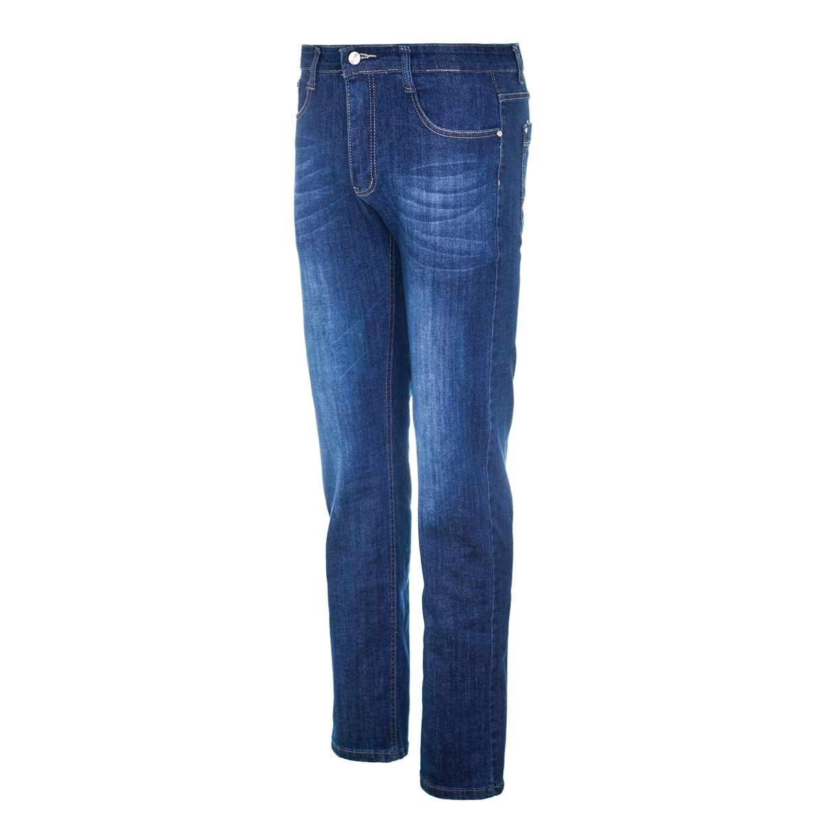 Муж. джинсы арт. 12-0094 Синий р. 31 Китай, размер 31 - фото 2