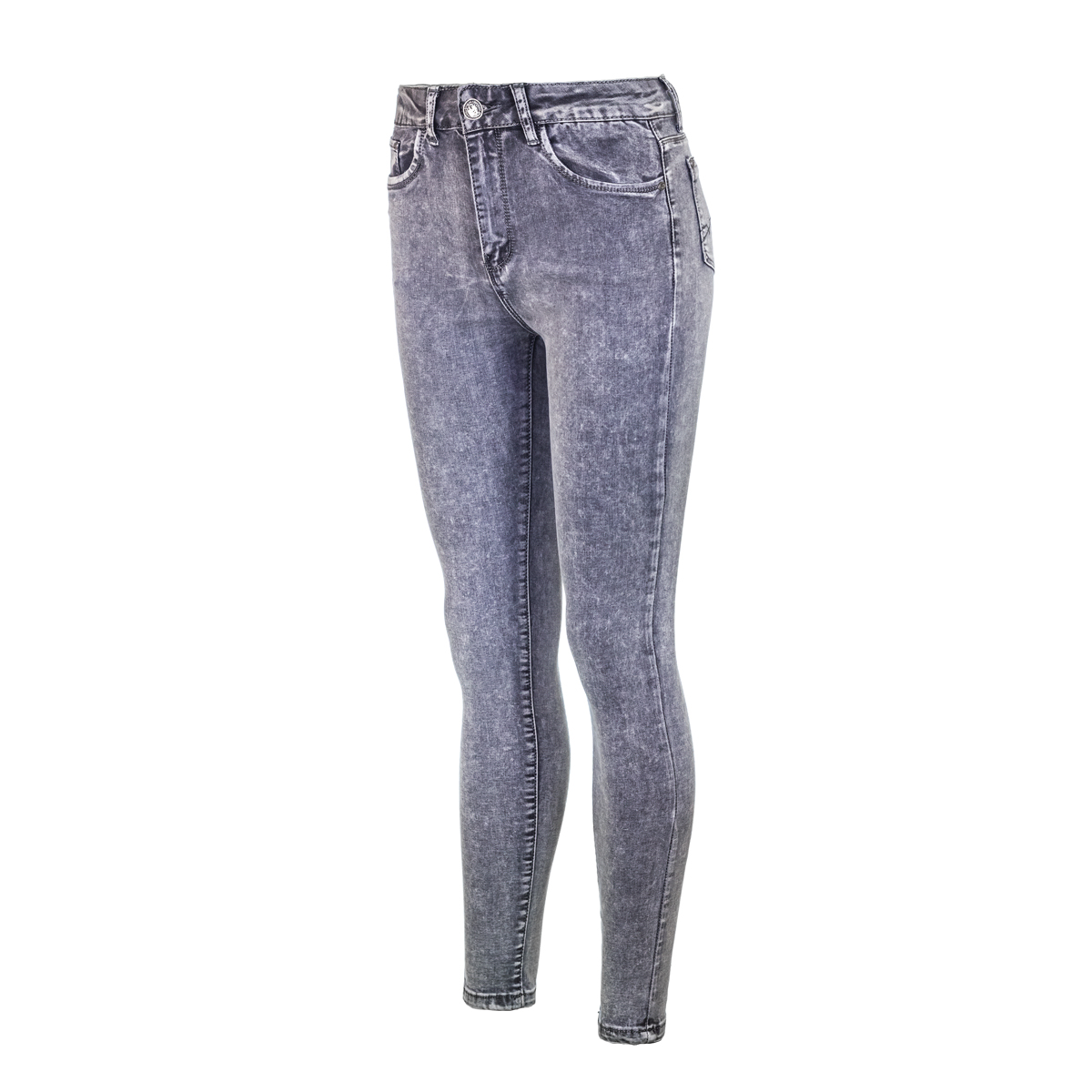 Жен. джинсы арт. 12-0087 Серый р. 28 -, размер 28 - фото 3