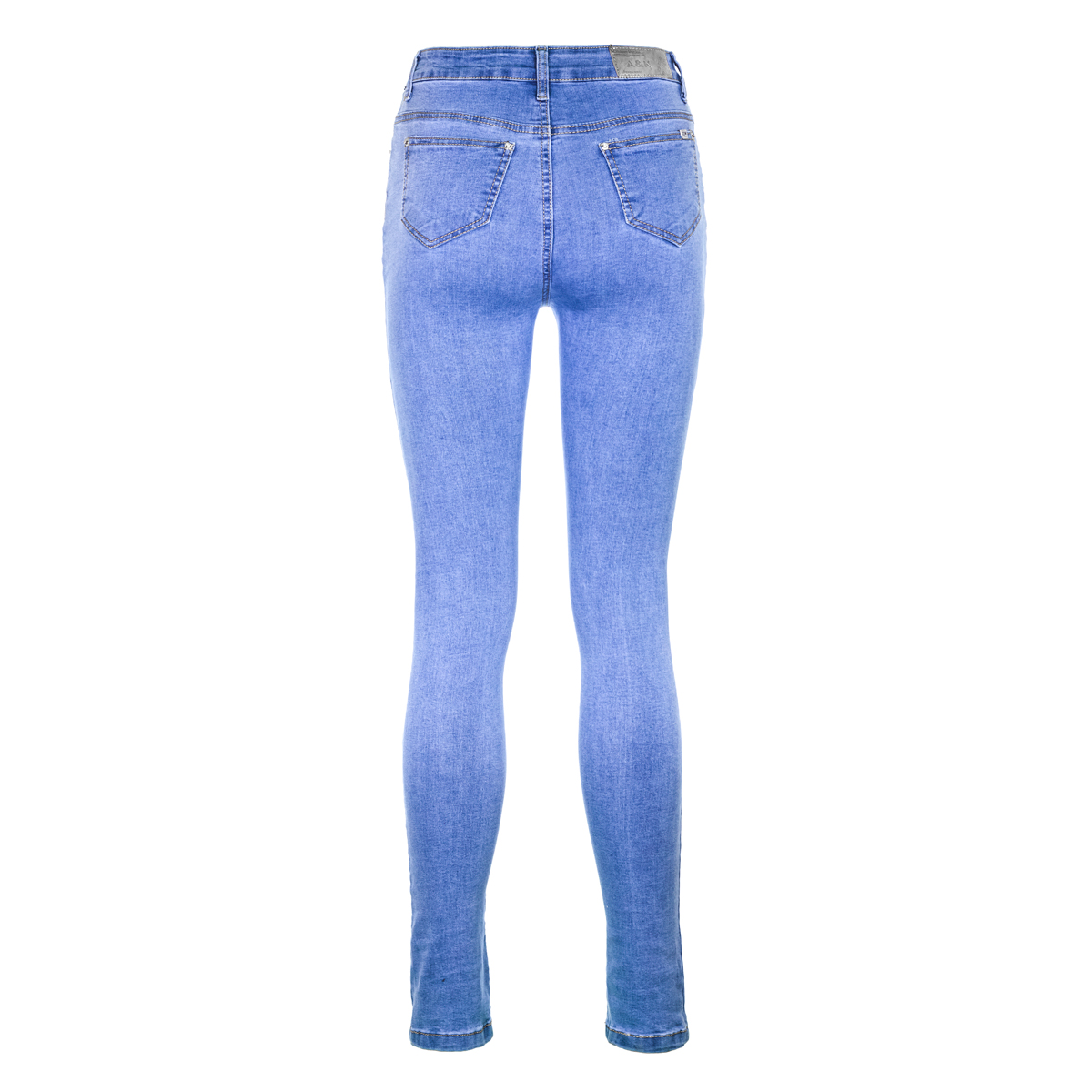 Жен. джинсы арт. 12-0155 Голубой р. 30 Китай, размер 30 - фото 3