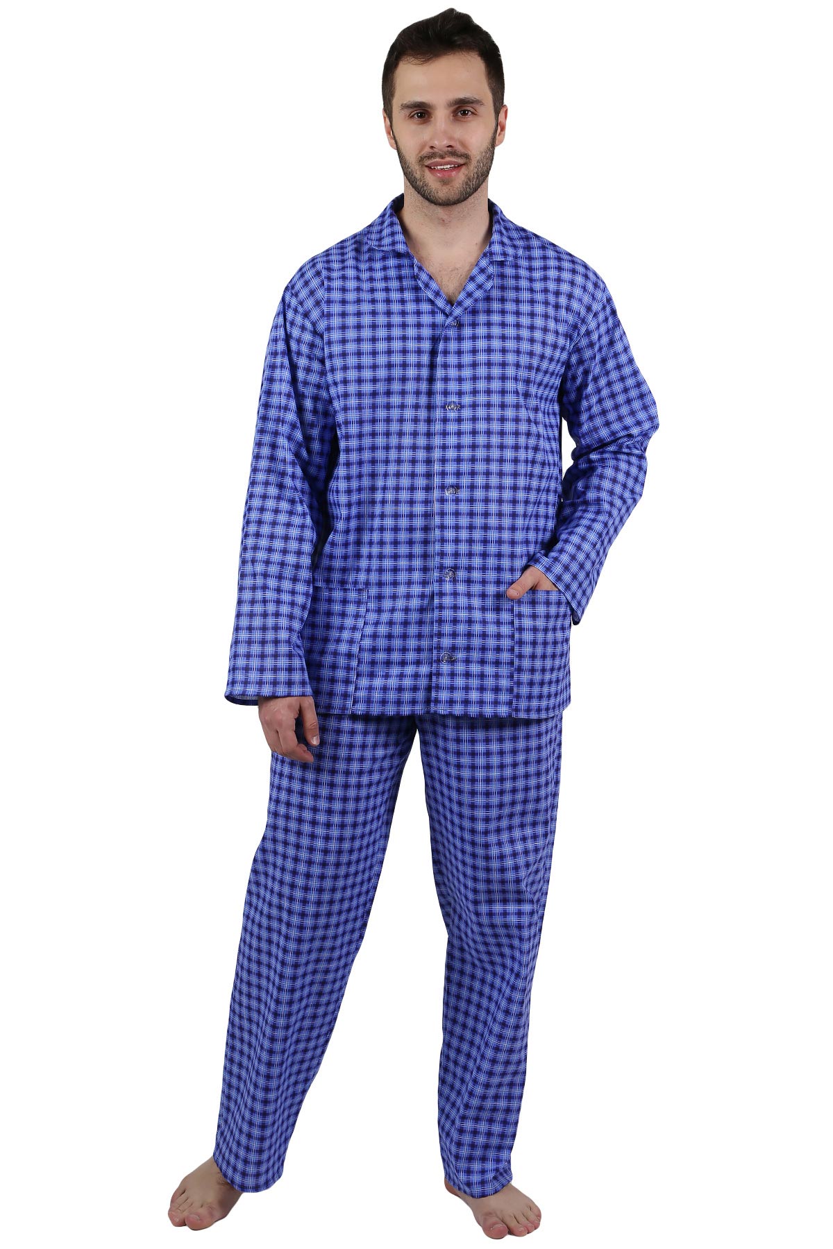 Муж. пижама арт. 22-0210 В ассортименте р. 56 Оптима трикотаж, размер 56 - фото 1