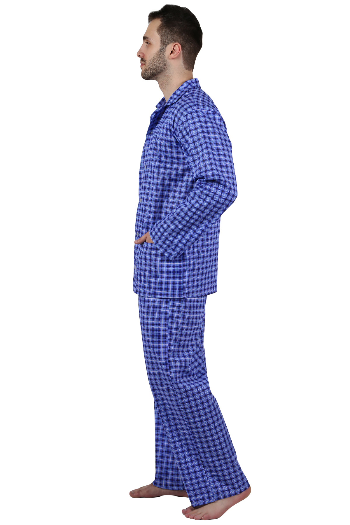 Муж. пижама арт. 22-0210 В ассортименте р. 52 Оптима трикотаж, размер 52 - фото 2
