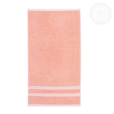 Полотенце "Классик" Розово-персиковый