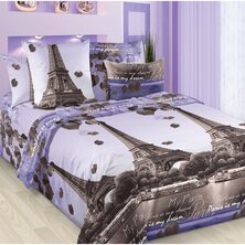 Комплект постельного белья "Романтика Парижа"