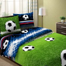 Комплект постельного белья "Футбол"