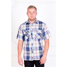 Мужская рубашка «Аллан» арт. 0013 В ассортименте