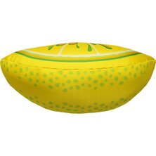 Игрушка-подушка "Долька лимона" 
