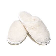 Обувь "Тапочки Домашнее тепло" Эконом Белый