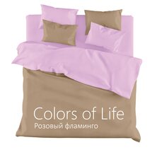 Комплект постельного белья "Розовый фламинго" 