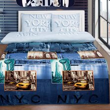 Комплект постельного белья "Нью-йорк" 