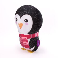 Игрушка-подушка "Ребятюшки Пингвинюшки" Красный