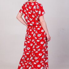 Платье арт. 19-0140 Красный