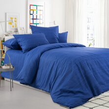 Комплект постельного белья "Синий агат"