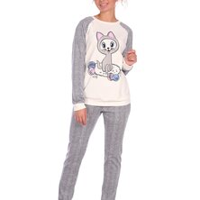 Костюм-пижама арт. 16-0615 Серый