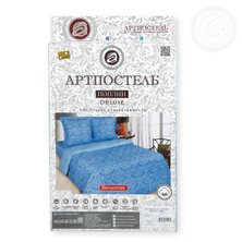 Конструктор постельного белья "Византия" Голубой