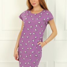Платье "Элефант" Фиолетовый