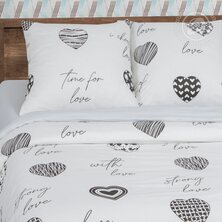 Комплект постельного белья "Про любовь"