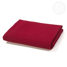 Вафельное полотенце арт. 01-1081 Бордовый