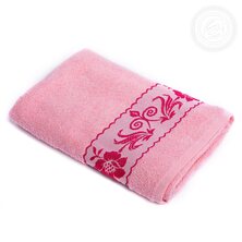 Полотенце "Прованс" Розовый