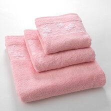 Полотенце "Прованс" Розовый