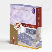 Комплект постельного белья "Невесомость" + размеры с простыней на резинке