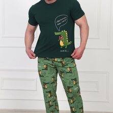 Пижама "Крокодильчики"