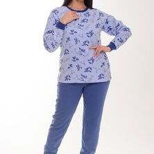 Пижама с брюками арт. 23-0101 Синий