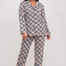 Пижама с брюками арт. 23-0097 Бежевый