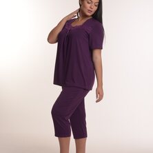 Пижама с брюками арт. 23-0111 Фиолетовый
