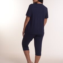 Пижама с брюками арт. 23-0111 Синий