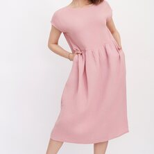 Платье повседневное "Бриз" Розовый
