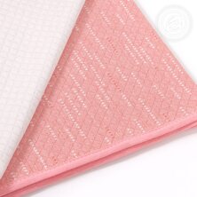 Одеяло-покрывало "Бусы" Розовый