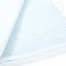 Одеяло-покрывало "Лапки" Голубой