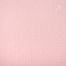Одеяло-покрывало "Соты" Розовый