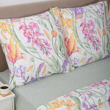 Комплект постельного белья "Floral" Белый