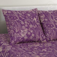 Комплект постельного белья "Марсала" Фиолетовый