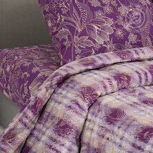 Комплект постельного белья "Марсала" Фиолетовый