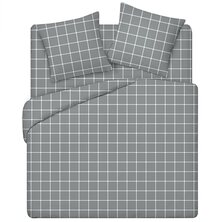 Комплект постельного белья "Шелби" Серый