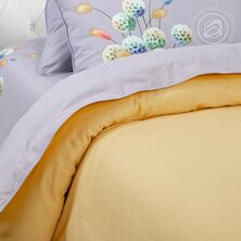 Комплект постельного белья "Лусия" Желтый