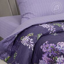 Комплект постельного белья "Глициния" Фиолетовый
