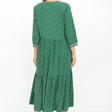 Платье повседневное "Ева" Зеленый
