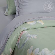 Комплект постельного белья "Филомена" Зеленый