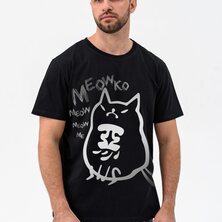Пижама "Черный кот" Черный