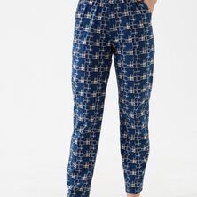 Пижама с брюками "Капибара" Синий