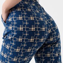 Пижама с брюками "Капибара" Синий
